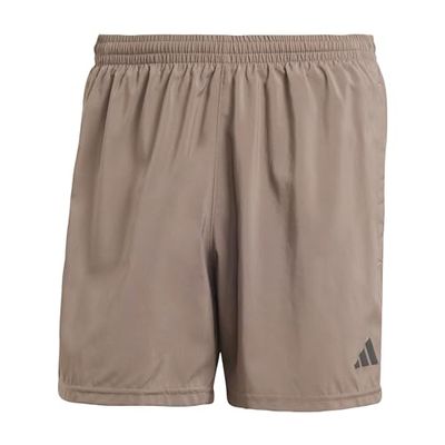 adidas Uomo Own The Run Shorts, Trace Brown, XL 5 inch
