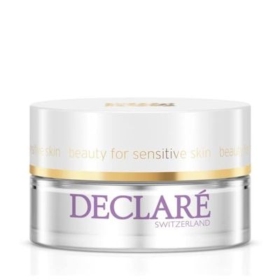 Declaré Age Essential Eye Cream 15 ml - Cuidado anti-edad para el contorno de ojos - reduce arrugas, ojeras e hinchazón - Con ácido hialurónico, aloe vera y vitamina E - Para todo tipo de piel