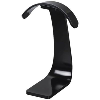 Hama Koptelefoonhouder (koptelefoonhouder voor Auralen en Supra-Auraux PC Gaming, voor OverEar/On Ear, compatibel met alle maten, met kabelhouder, zwart