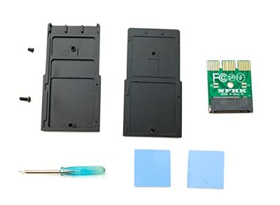 System-S CFexpress 80809308 Adaptateur Type B vers NVME M-Key M.2 NGFF Femelle pour Xbox Series X S SSD Noir