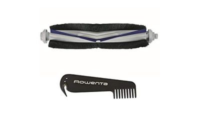 Rowenta Cepillo Central Animal Care Explorer Serie 40 ZR720003 Cepillo central para pelos de mascotas y cepillo de limpieza para Explorer Serie 40, azul y negro