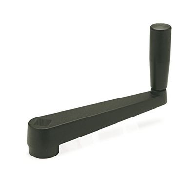 Ganter Normelemente | Handslingers - GN 471-160-V17 | Aluminium | met vierkant | geplastificeerd | 1 stuk