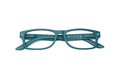 Corpo-otto Eco Occhiali da Lettura, Trasparente, Standard Unisex-Adulto