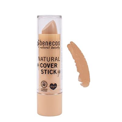 Benecos Bio Natural Cosmetics - Cover Stick - High Opacity - Talkfree - Vegan - beige - 4,5g