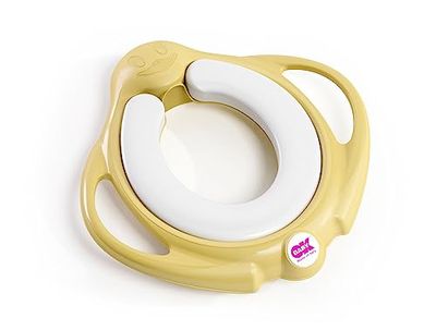 OKBABY Pinguo Soft - urinol de aprendizagem com assento confortável e ergonómico - para crianças pequenas - amarelo