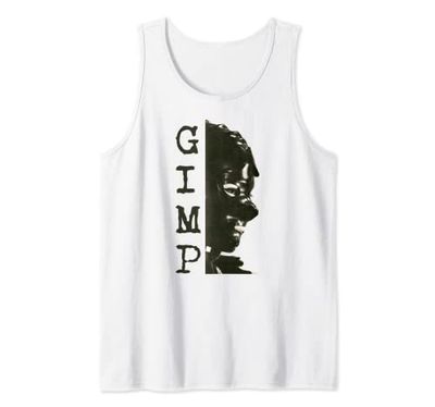 Gimp Costume Fetish The Gimp Mask BDSM Latex Gimp Suit Tank Top