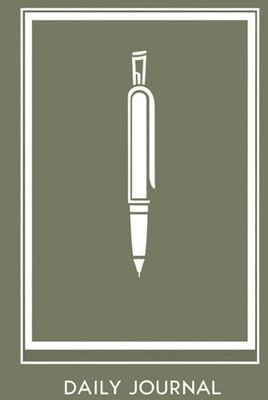 Daily Journal: 500 Lined Pages Ready for