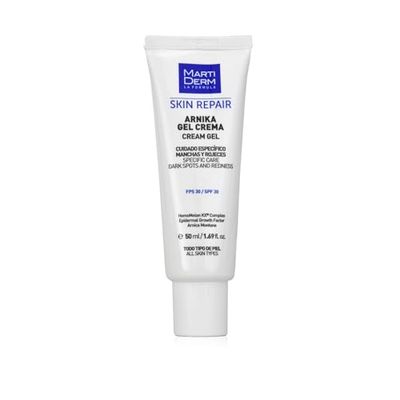 Martiderm Arnika Gel creme Spf30, 50 ml, pack de 1