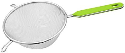 FACKELMANN Filtro de aço inoxidável, multicolorido, Ø 16 cm