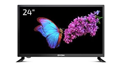 DYON Enter 24 Pro X2 60 cm (24 inch) televisie (Triple Tuner (DVB-C/-S2/-T2), hotelmodus, USB-mediaspeler, modeljaar 2022, zwart
