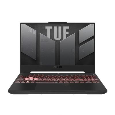 ASUS TUF Gaming A15 FA507NU Ordinateur Portable 39,6 cm (15.6") Full HD AMD Ryzen? 5 7535HS 16 Go DDR5-SDRAM 512 Go SSD NVIDIA GeForce RTX 4050 Wi-FI 6 (802.11ax) Gris
