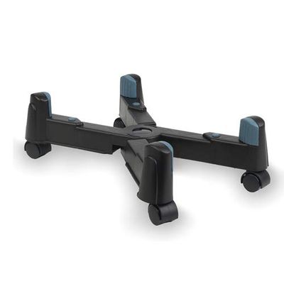 watiowave Soporte para CPU con Ruedas, diseño móvil, Estructura Resistente, Ideal para organizar Espacio y facilitar el Acceso a componentes.
