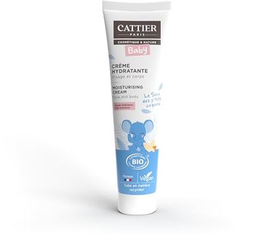 Cattier Baby ekologisk fuktkräm 100 ml