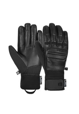 Reusch Erwachsene Fingerhandschuhe Arbiter Warm, Winddicht, Extra Atmungsaktiv Guanti da Uomo, Nero, 8.5 Unisex-Adulto