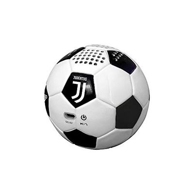 Juventus Ufficiale Mini-Cassa - Speaker senza filo Bianco/Nero