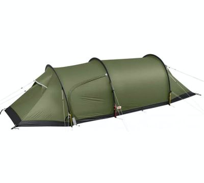Fjallraven Keb Endurance 2 Tente Tunnel Unisex-Adult, Pine Green, OneSize