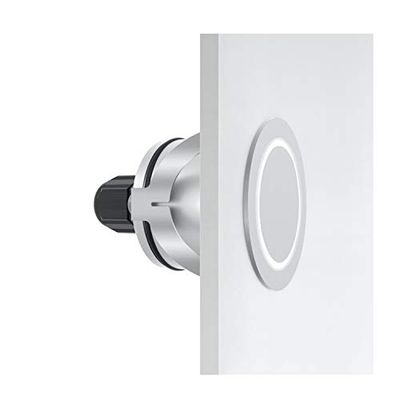 Flos Applique de la collection G-O LED, 1,2 W, 4 3000 K, lumière blanche, 4,4 x 4,4 x 5,6 cm, couleur aluminium (référence : 09.3200.29A)