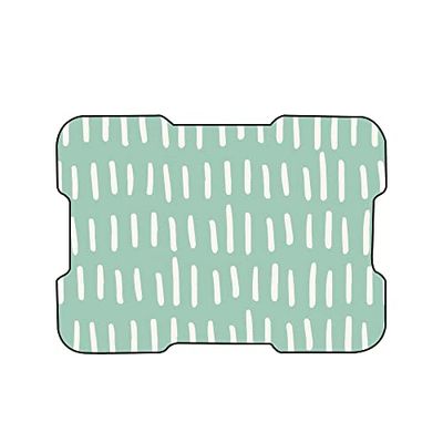 Bonamaison, Digital Printed Mouse Pad, Non-Slip Base, for Office and Home, Size: 22 x 18 cm