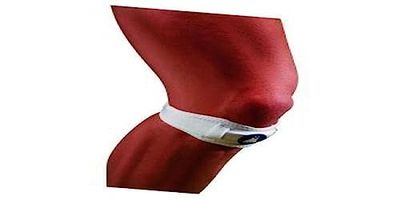 VULKAN Patella Knee Support, Reducing Tendon Tension, Knee Pain Relief, For Sport and Exercise, Universal Fit