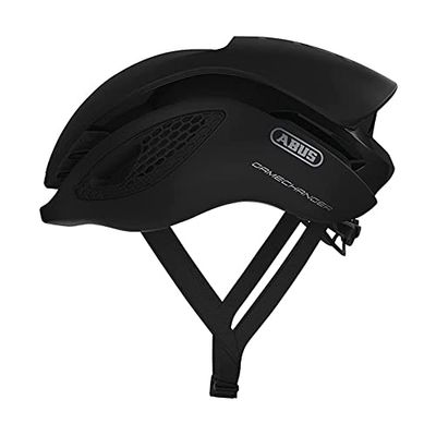 ABUS Unisex, casco de bicicleta, Terciopelo Negro, L (59-62 cm)