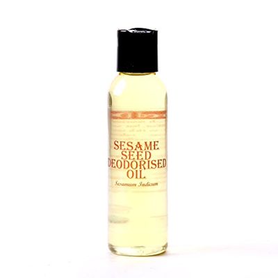 Aceite Portador desodorizado de Semillas de sésamo - 250ml - 100% Puro