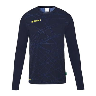 uhlsport Prediction - Maglietta da Portiere per Bambini, Maglietta Sportiva da Calcio, per Portiere e Giocatori