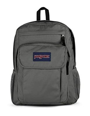 JanSport Union Pack, Ryggsäck, 42 x 32 x 14 cm, Graphite Grey (Grey)