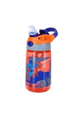Contigo Gizmo Flip Gourde pour enfants Autospout avec paille, sans BPA, anti-fuite, idéale pour la crèche, l'école et le sport, 420 ml