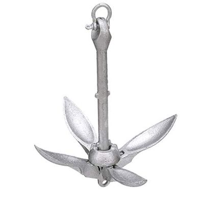 Seachoice 50-41050 ancora pieghevole in ferro zincato, 0,7 kg