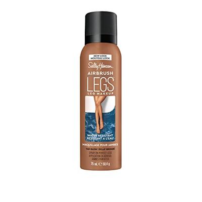Sally Hansen Airbrush Legs, Maquillaje para Piernas Spray 03 Tan 75 ml