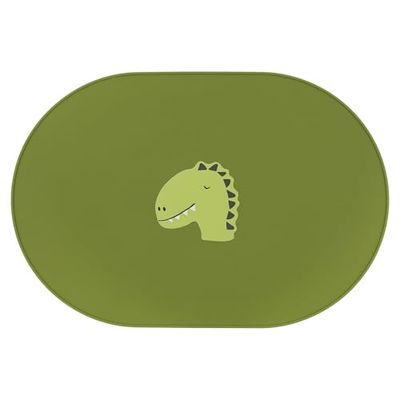 Trixie Siliconen Placemat Mr. Dino