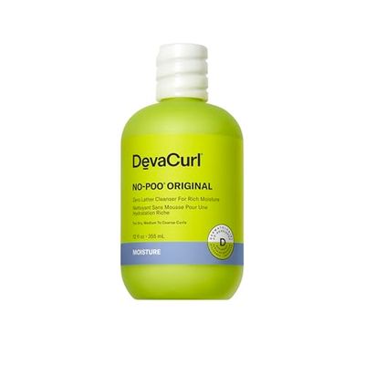 No-Poo Original-NP by DevaCurl for Unisex - 12 oz Cleanser