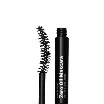 Sandstone Scandinavia Zero Oil Mascara nero ipoallergenico per occhi sensibili – Mascara resistente alle sbavature, resistente al sudore, allungabile a volume intenso
