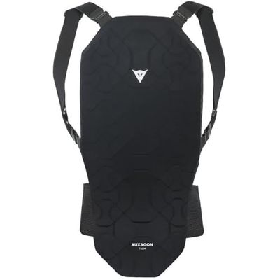 DAINESE AUXAGON Back Protector 2 060 Veiligheidsrugleuning, Stretch Limo/ZWART, S