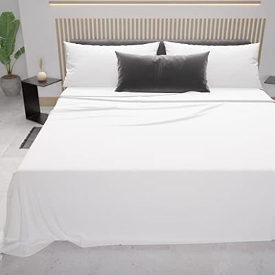 PETTI Artigiani Italiani - Lenzuola Singole Cotone, Completo Letto Singolo, Set Lenzuola Letto Singolo, Lenzuola Sotto con Angoli, Lenzuola Sopra e Federe, 100% Made in Italy