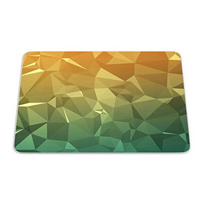 Bonamaison, Tapis de Souris Rectangle Imprimé Numériquement, Fond Antidérapant, pour Bureau et Maison, Taille: 22x18cm