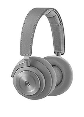 B&O PLAY by Bang & Olufsen H7 Cuffie Over-Ear Wireless Bluetooth Ricaricabili, Compatibili con Smartphone e Tablet Android e iOS, Grigio