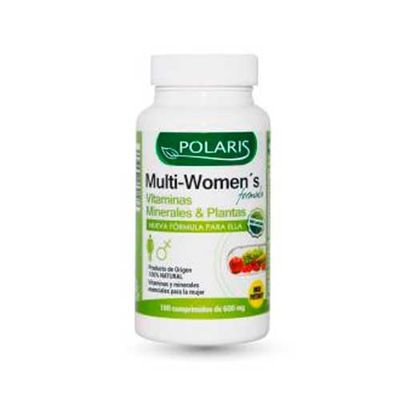 Polaris Multi-Women-S 600 MG 100 Comp, Neutro, Estándar
