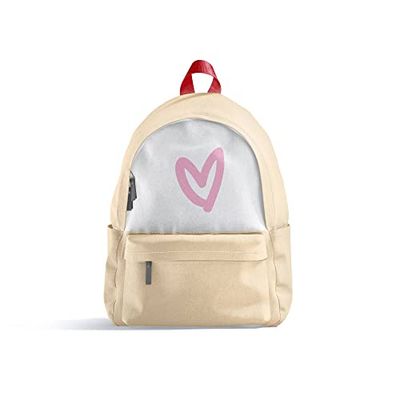 Bonamaison Trgcbp103816-r Zaini, Multicolore, 43x30 Cm Unisex-Adulto
