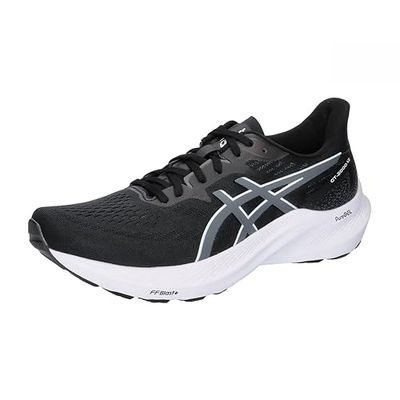 Asics GT 2000 12 Man Löparskor Svart grå