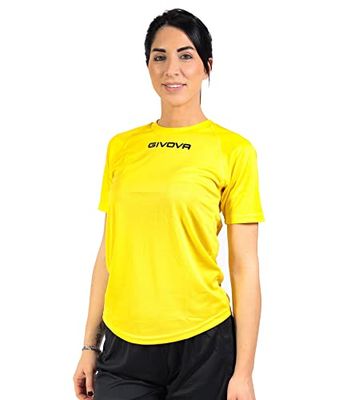 Givova - MAC01 Sport T-shirt, yellow, XL