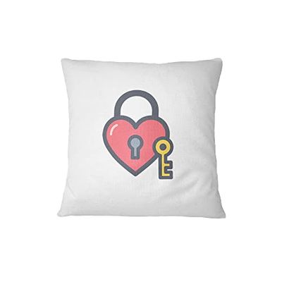 Questo Casa Funda de cojín Decorativa, Funda de cojín, decoración del hogar, para sofá, cafetería, tamaño: 45 x 45 cm, diseñada y Fabricada en la Türkiye