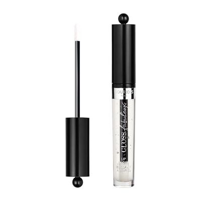 Bourjois Gloss Fabuleux, Lucidalabbra Effetto Balm Ultra Brillante e Idratante Fino a 24 Ore, 01 Glow’bally Chic