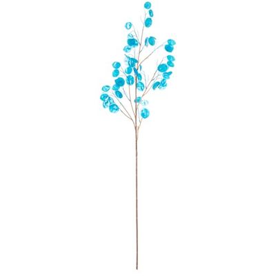 RAMA LUNARIA AZUL POLIÉSTER_106CM