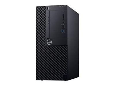 Dell OptiPlex 3070 MT 9th Gen Intel® Core i5 i5-9500 8 GB DDR4-SDRAM 256 GB SSD Nero Mini Tower PC - DELL OptiPlex 3070 MT, 3 GHz, 9th Gen Intel® Core i5, 8 GB, 256 GB, Dvd-RW, Windows 10 PRO