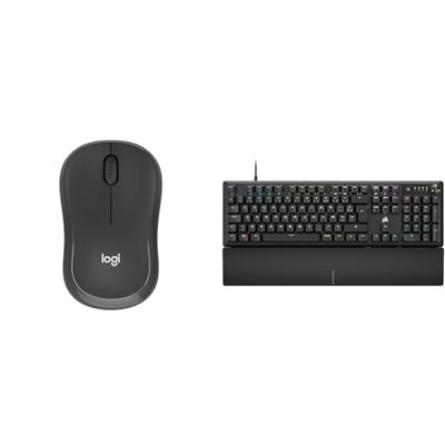 Logitech M240 Stille Bluetooth & CORSAIR K70 Core RGB Mechanisch Gaming