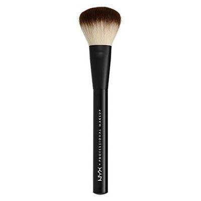 NYX PROFESSIONAL MAKEUP brocha para polvos Pro Powder Brush 2 de fibra