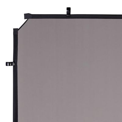Manfrotto EzyFrame Cover per Fondale Pieghevole per Fotografia/Video Formato Large 2 x 2,3 m - Grigio - Ultraportatile - Ritratti di Famiglia/Pose d’Azione Dinamiche/di Moda/Commerciale - LB7955