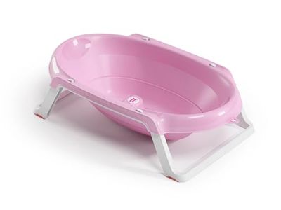 OKBABY Onda Slim - opvouwbaar babybadje - voor baby's van 0 tot 12 maanden - Roze