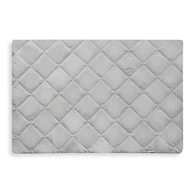 hauck Bed Me, drap de protection de matelas 80 x 50 cm, avec coins élastiques, drap-housse doux pour matelas de voyage, gris